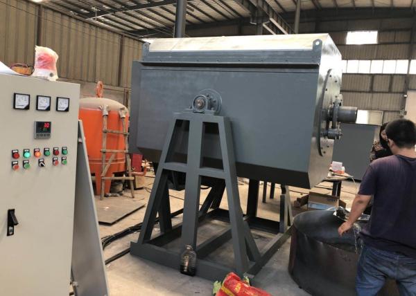150kg Resistance Heating Furnace Drum Furnace Quenching Hardening Furnace For Screw