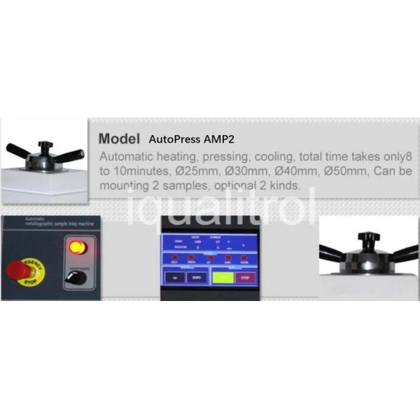Пресса 1600W AutoPress AMP2 Programmable горячая устанавливая с 2 прессформами