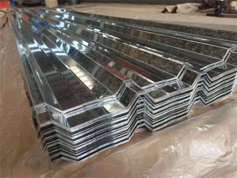 Serviço de corte Chapa de ferro galvanizado para telhado Chapa de telhado de zinco