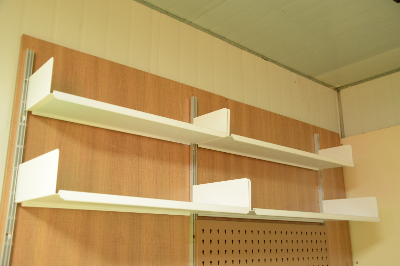 Custom Size Flexible Detachable Metal Magnetic Height Adjustable 5-layer Standing Storage Rack for Bookshelves and Desk Racks