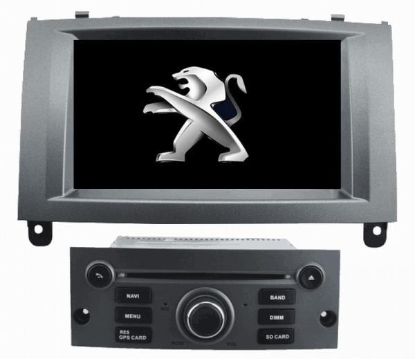 Ouchuangbo car audio 7 inch digital screen Peugeot 407 with gps navigation dual zone digital television (Optional)