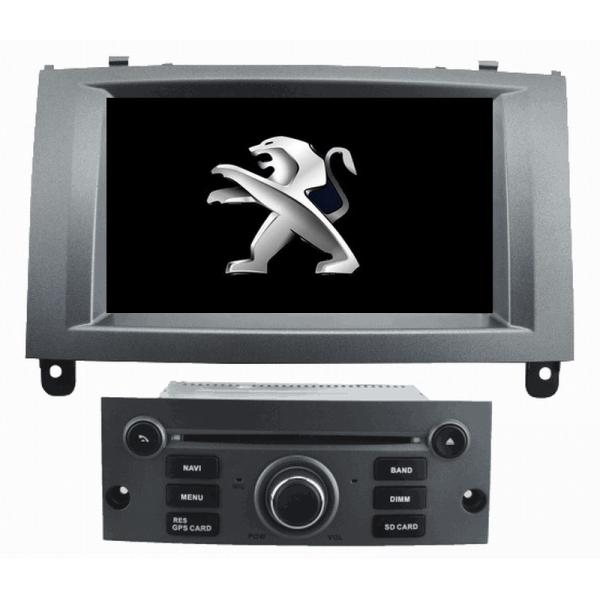 Ouchuangbo car audio 7 inch digital screen Peugeot 407 with gps navigation dual zone digital television (Optional)