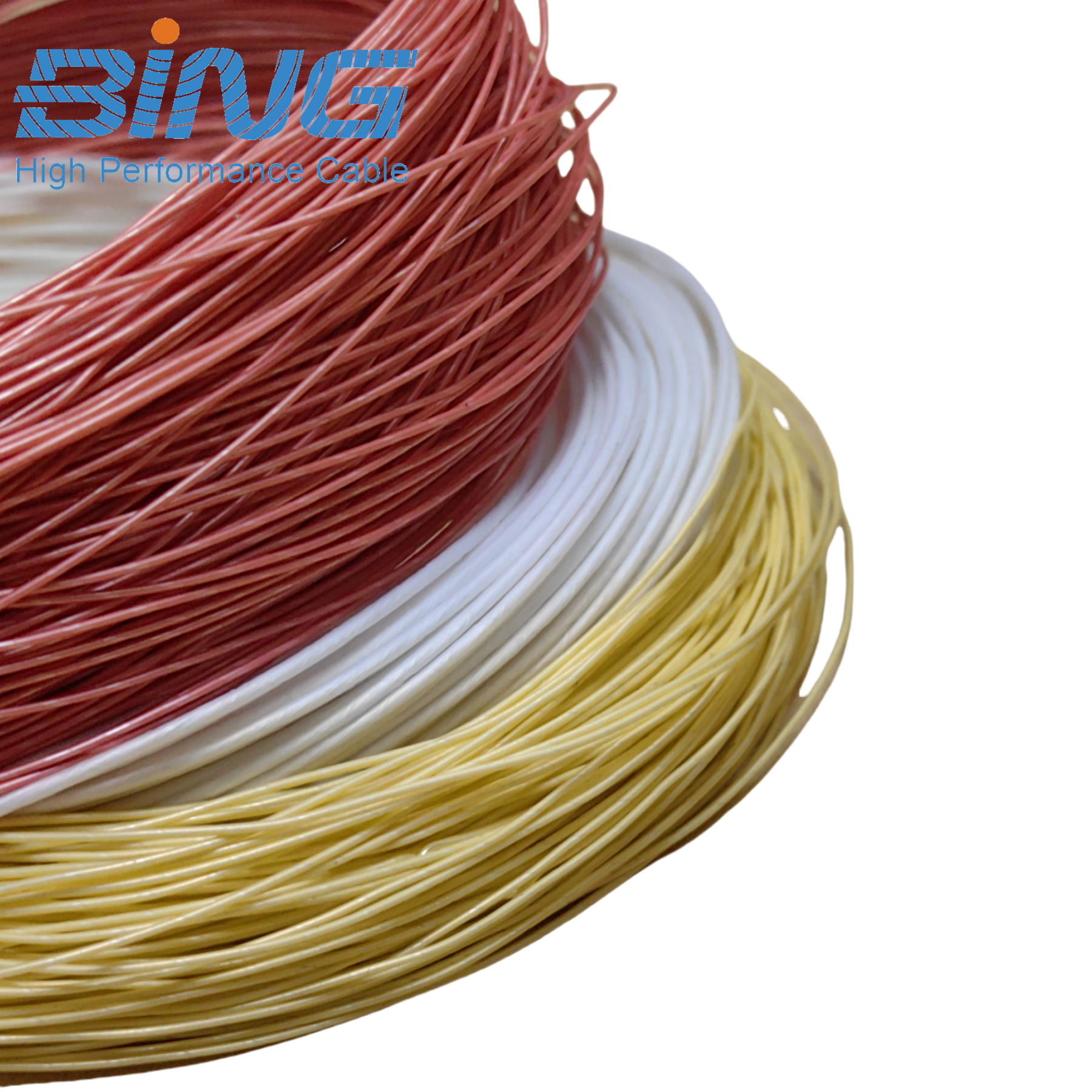 AFR250-2 PTFE Taped Wire Silver Plated Copper 600V Power Auto Use for Installation