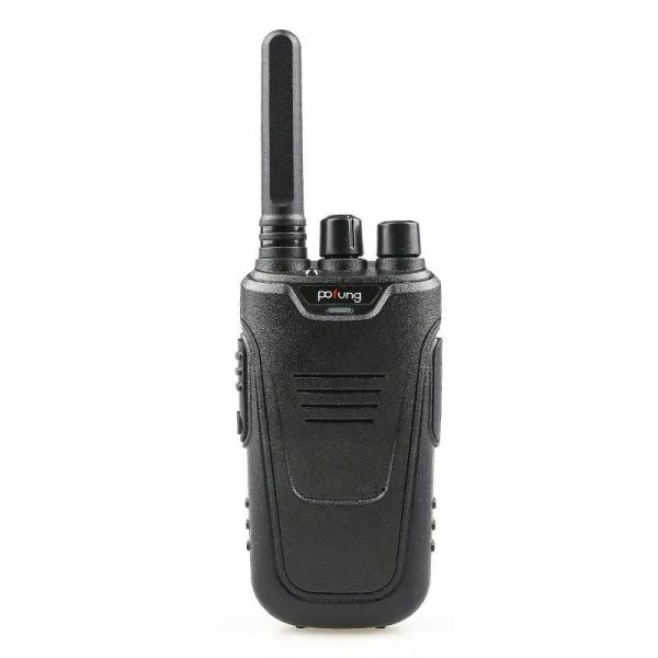 VHF UHF Handheld Walkie Talkie with PC Programmable LED Display Baofeng Pofung