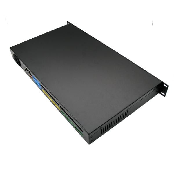 HUAIN Professional DSP Processor Dante 8*8 Digital audio matrix controller for meeting system