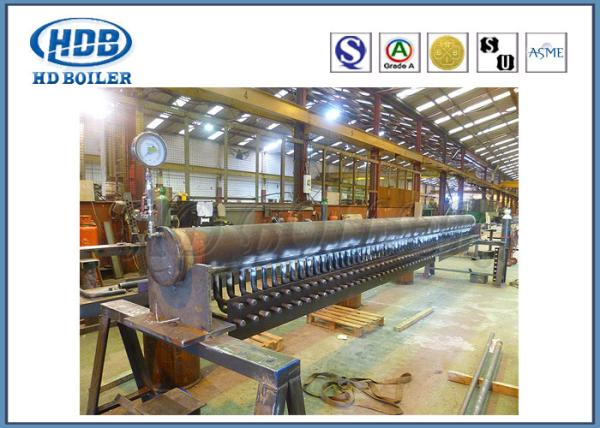 Industrial Steel Electric CFB Boiler Manifold Headers Low Pressure Water Tube Structure