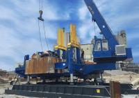 VY180A Hydraulic Static Pile Driver , Durable piledriver machine no noise