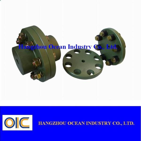 25mm Bore Diameter Zinc Plated Bolted Rigid Coupling for Machine Connection