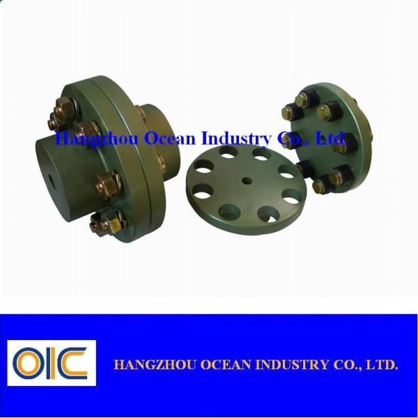 6 Mm Keyway Size Rigid Couplings Bolted Connection Type Ideal for Temperature Range 0 to 100 Degrees Celsius Heavy Duty Equipment