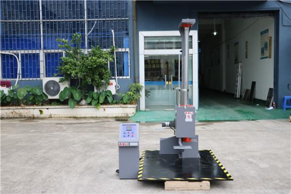 Single Arm Package Drop Test Machine/Battery Drop Test Equipment 1500mm Drop Height