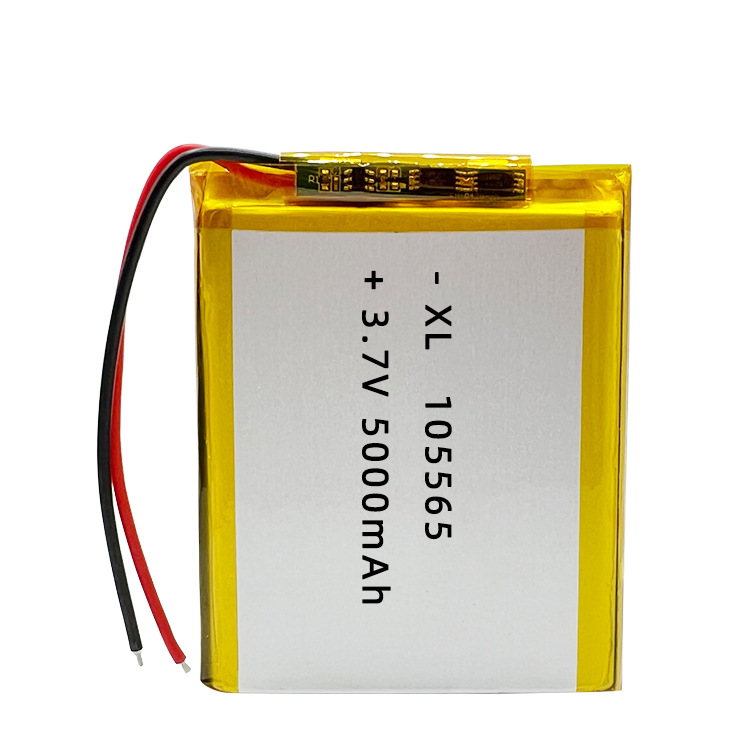 105565 Polymer Lithium Battery 3.7v 5000mAh Power Bank Battery Cell Rechargeable Battery