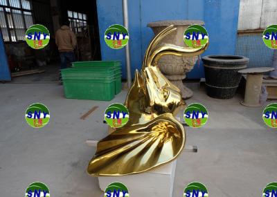 figurine souvenir craft relief elephant head wall statue/sculpture as decoration in hotel mall display model