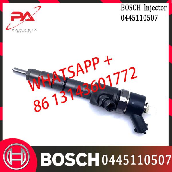 Diesel common rail injector Fuel Injector 129E0053100 0445110507 129E00-53100 for Yanmar 4TNV88C Engine
