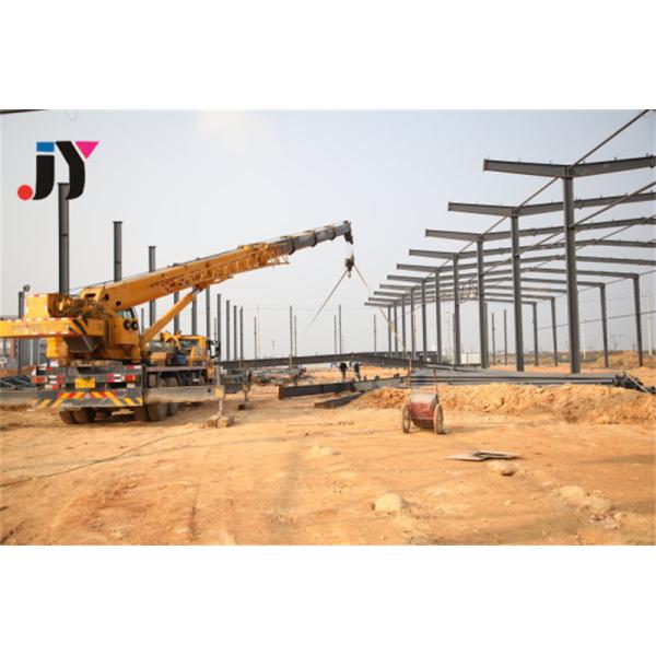 Hot-Rolled Steel H-Section Steel Structure for Dairy Cow Shed/Poultry Farm Shed Made
