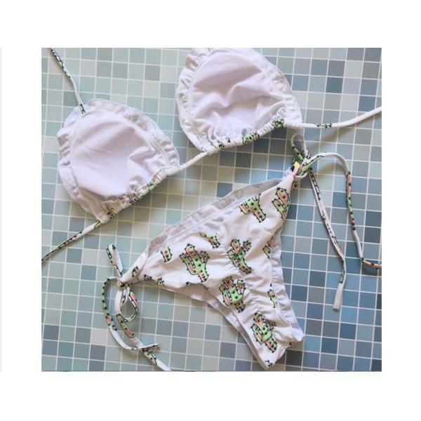 Ciktidin Floral print 2018 swimwear women swimsuit beach bathing suit