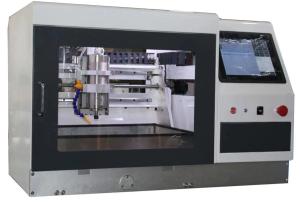Machine automatique de fabrication de échantillons de haltères, machine de