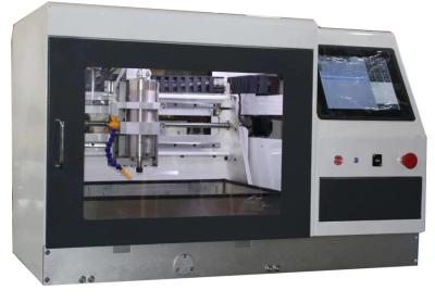 Machine automatique de fabrication de échantillons de haltères, machine de fabrication d' échantillons CNC