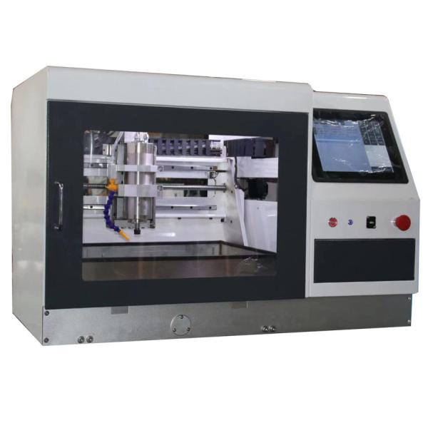 Automatic Dumbbell Specimen Making Machine , CNC Sample Maker Machine