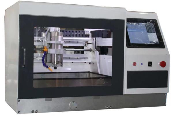 Machine automatique de fabrication de échantillons de haltères, machine de fabrication d' échantillons CNC