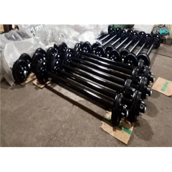 auto CAD Agriculture Trailer Chassis Parts Galvanized Boat Trailer Axles