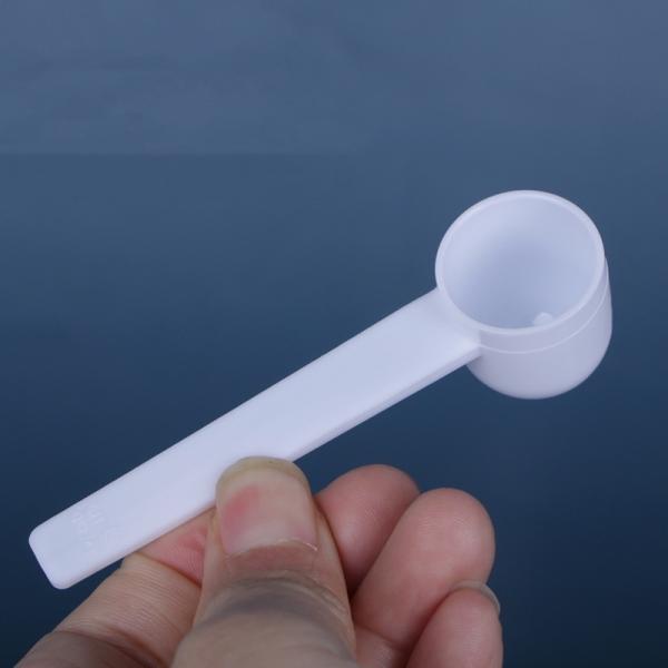 White Restaurant Takeaway Teaspoons PP Disposable Plastic Spoon with Shipping Cost