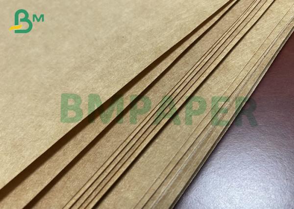 70 - rolo do papel do ofício do marrom 120gsm para o saco de embalagem - polpa de madeira pura