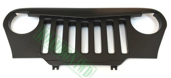 ABS Car Bird Design Second Generation Front Grille for Jeep Wrangler TJ 97-06