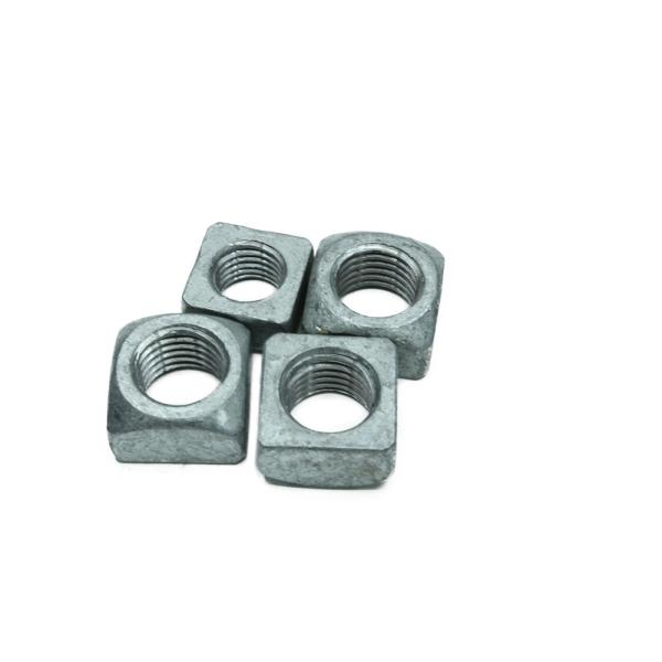 Wholesale Carbon Steel Class4.8 8.8 Grade 2 6 8 M14 Cold Forming Din562 DIN557 Square Nut