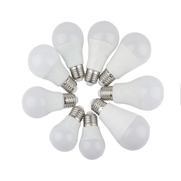 Gu10 привело шарик Dimmable, электрическую лампочку 500lm 3000k теплое белое 7w следа