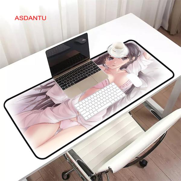 800*300*3mm Customized Natural Rubber Lock Edge Office Desk Pad for Gaming Enthusiasts