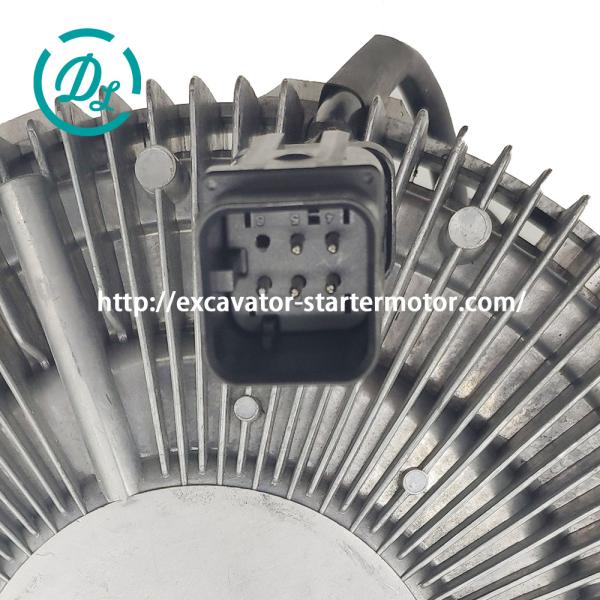 Enlaces de ventilador de excavadora 462-9952 24V para el motor CAT E325D C7