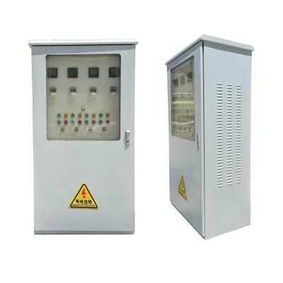 Industrial Automation Control Panel Cabinet for Water Plant 100% Tested Workable