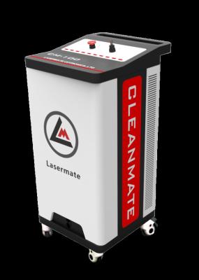 Handheld Laser Cleaner / Metal Laser Cleaning Machine Air Cooling Method