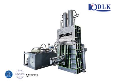 Multipurpose Vertical Plastic Baling Machine 315 Ton Scrap Metal Aluminum