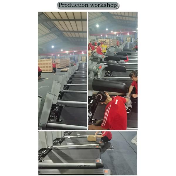 Профессиональный коммерчески третбан спортзала, машина тренировки спортзала идущая самоходная