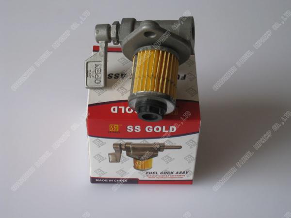 Z170F R175A Fuel Cock Assy Diesel Engine Parts Aluminum Material Fuel Filter