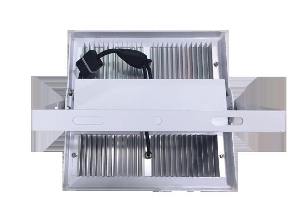 Gas Station Lighting led / IP66 150 Lm / W LED Modular High Power Flood Light Rectangle