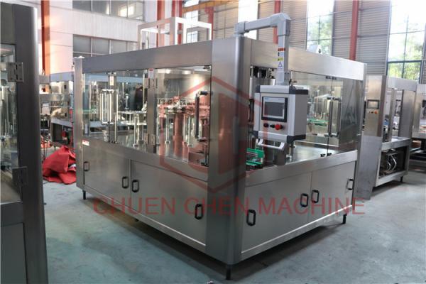 Automatic Spring Aqua Water Small Bottle Filling And Capping Machine For 6000 - 12000BPH