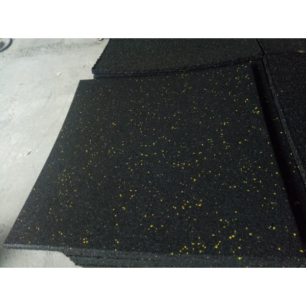 Multi Purpose Gym Sports Rubber Flooring Mat Interlocking