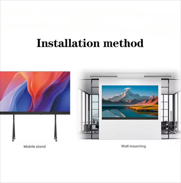 108-Inch P1.25 2K HD LED Display with Dolby Audio and All-in-One Design for Smart Conferences Easy Setup and High Performance