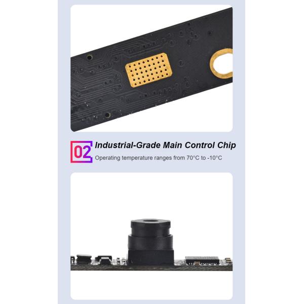 HK2M-H1901 Внешний широкий динамический фоноупорный модуль камеры Конструкция объектива 4P+IR