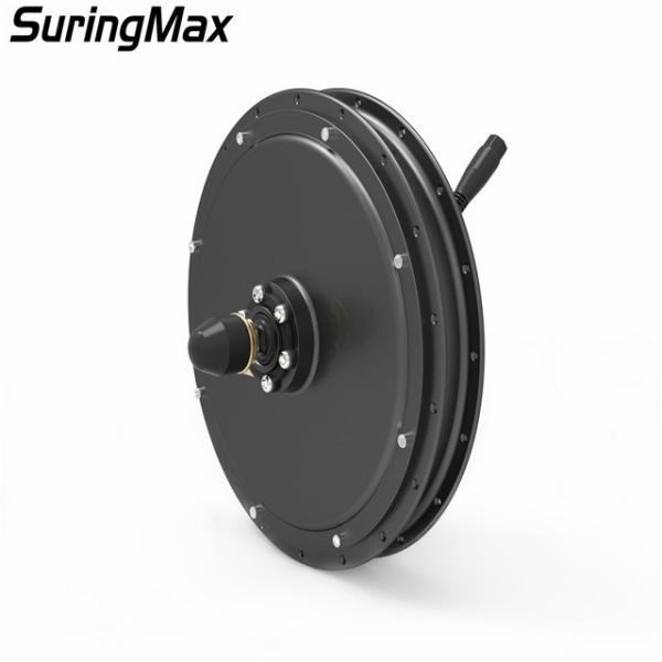 High Speed 48V 1000W Ebike Kit Brushless Hub Motor With Lithium Battery