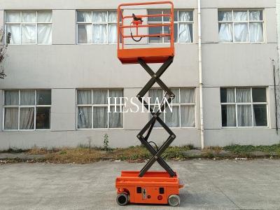 3.9M Man Hydraulic Scissor Lift Self Propelled 300kg Electric Mobile Portable