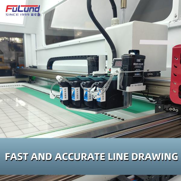 A lápis inteligente desenho do Inkjet da máquina da fabricação da sapata para o coquete de couro da tela