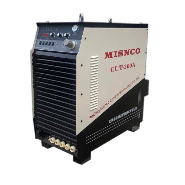 High Insulation 300a Air Plasma Cutting Machine With Adjustable Air Pressure 0.4-0.6mpa