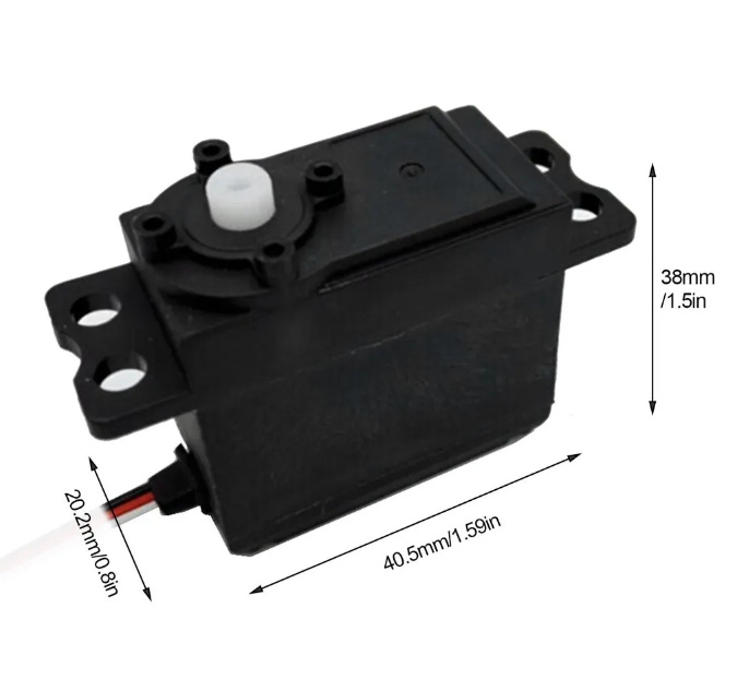 Wholesale Price Original JX Sailing Winch W4505-2T4T6T Plastic Gears Standard RC Yacht For Remote Control Boat