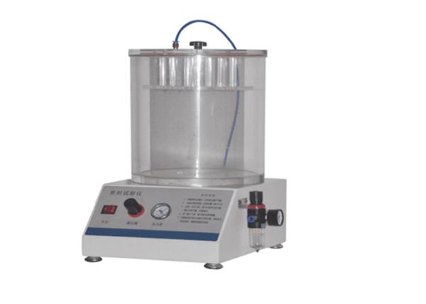 JD-01 Temperature Test Chamber Wall Thickness 15mm Vacuum -90kpa ～ 0 Sealing Tester
