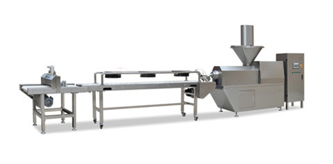 Dry Cut Chicken Jerky Pet Snacks Dog Food Production Line For Training Treats 4.3*0.9*2m