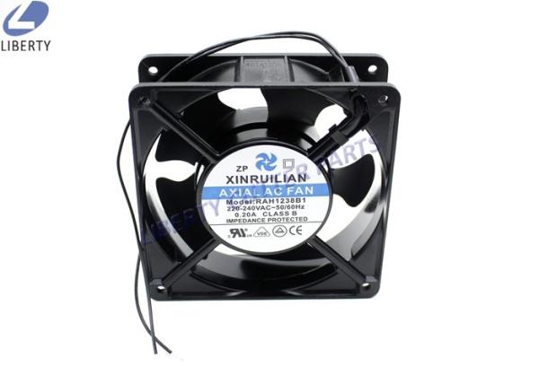 Xlc7000 / Z7 Auto Cutter Parts 452500115 Fan Tubeaxial AC 220-240VAC-50/60HZ For 