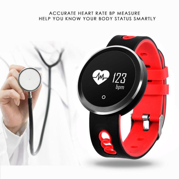 Remote Control Bluetooth Smart Bracelet , Smart Band Bracelet For Blood Pressure Monitor